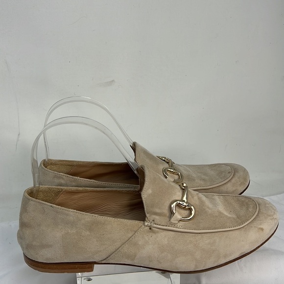 L'idea By Lori Sz 38 / US 7.5 Suede Bit Loafers - Picture 3 of 14